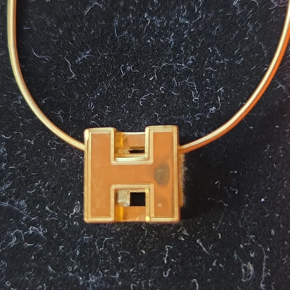 Hermes elegant necklace